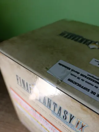 Figura Garnet Final Fantasy IX