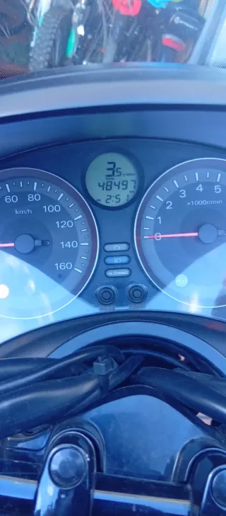 Honda Forza 300 Negra