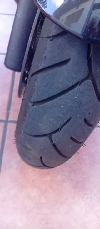 Honda Forza 300 Negra