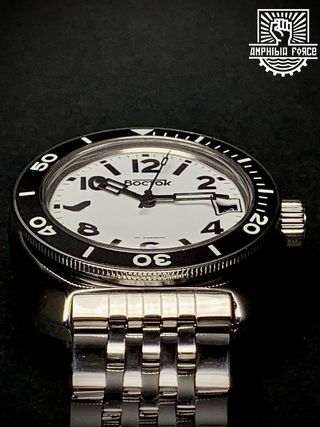 Vostok Amphibia 71049b Icebreaker Full Lumen Nuevo