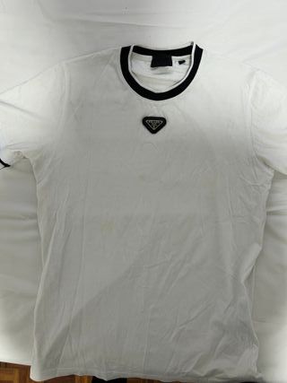 Camiseta Prada Blanca Talla L