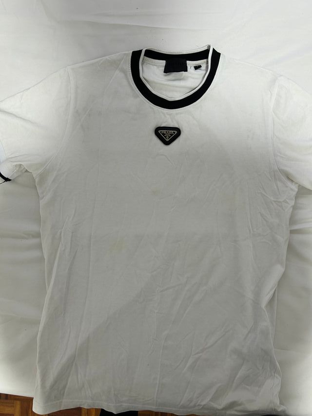 Camiseta Prada Blanca Talla L
