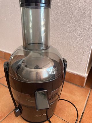 Licuadora Philips Negra