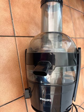 Licuadora Philips Negra