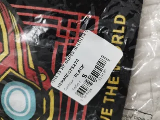 Camiseta Marvel Iron Man Ramen - Talla S