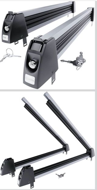 Porta sci 3 sci / 2 tavole nuove