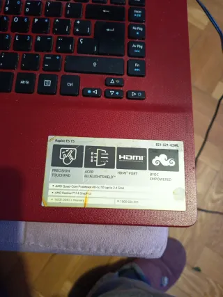 Portatile Acer - Computer per parti