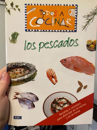 Colección libros de cocina Todos a Cocinar