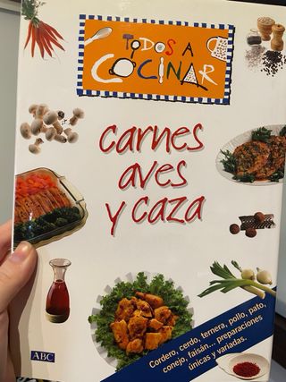 Colección libros de cocina Todos a Cocinar