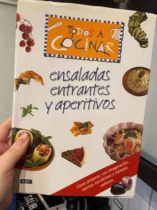 Colección libros de cocina Todos a Cocinar