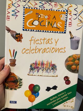 Colección libros de cocina Todos a Cocinar