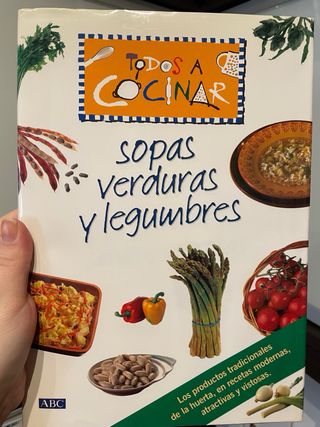 Colección libros de cocina Todos a Cocinar