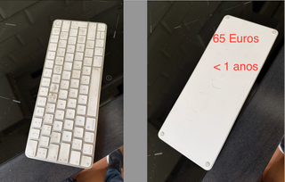 Teclado Apple Magic Keyboard