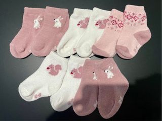 Calzini morbidi per neonato con disegni