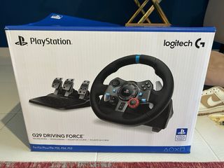 Volante Logitech G29 PS5. Volante e pedali