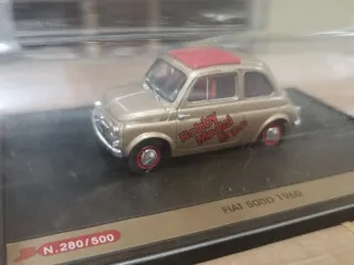 Modellino Fiat 500 D 1960 Hobby Expo