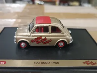 Modellino Fiat 500 D 1960 Hobby Expo
