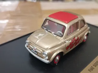 Modellino Fiat 500 D 1960 Hobby Expo