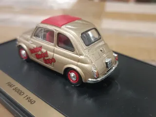 Modellino Fiat 500 D 1960 Hobby Expo