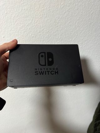 Dock, Soporte Joy-Con y Cargador Nintendo Switch
