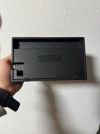 Dock, Soporte Joy-Con y Cargador Nintendo Switch