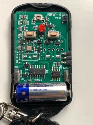 Mando Garaje JH 2/4 Botones