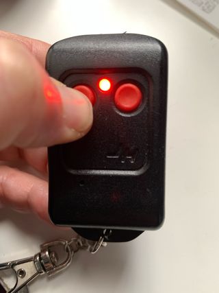 Mando Garaje JH 2/4 Botones