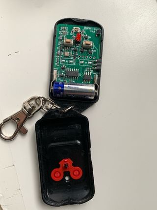 Mando Garaje JH 2/4 Botones