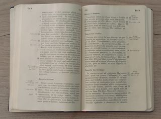 ANTIGUO LIBRO NOVUM TESTAMENTUM