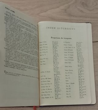 ANTIGUO LIBRO NOVUM TESTAMENTUM