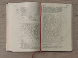 ANTIGUO LIBRO NOVUM TESTAMENTUM