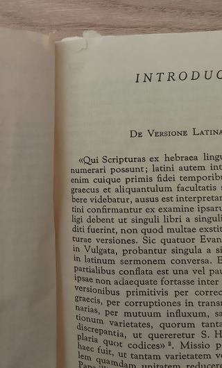 ANTIGUO LIBRO NOVUM TESTAMENTUM