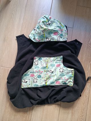 Saco de porteo caliente para bebé