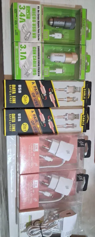 Lote 11 Cargadores Nuevos ExtraCalidad