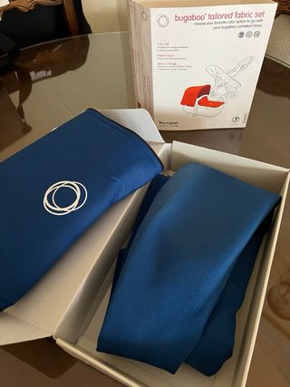 Capota y Cubrepiés Bugaboo Camaleon 3