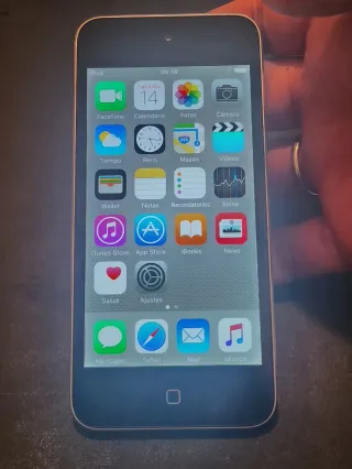 iPod Touch 5ª Gen. 16GB Plata