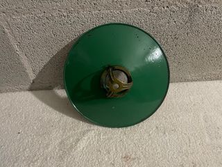 Plafón de lámpara vintage.