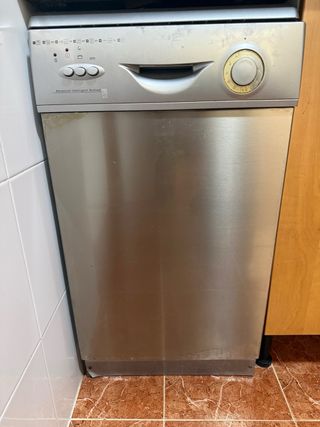 Lavavajillas Fagor Acero Inox 45cm