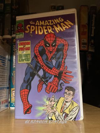 VHS NTSC ► The Amazing Spider‑man: The Origin..