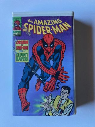 VHS NTSC ► The Amazing Spider‑man: The Origin..