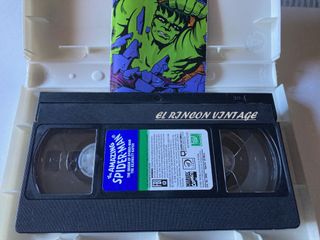 VHS NTSC ► The Amazing Spider‑man: The Origin..