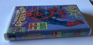 VHS NTSC ► The Amazing Spider‑man: The Origin..