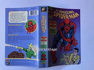 VHS NTSC ► The Amazing Spider‑man: The Origin..