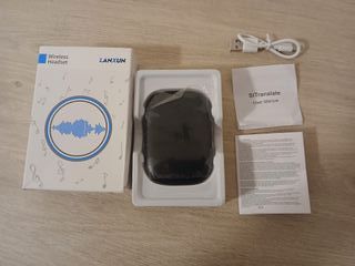 Fones sem fio LANXUN com carregamento magnético