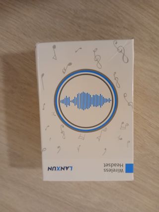 Fones sem fio LANXUN com carregamento magnético