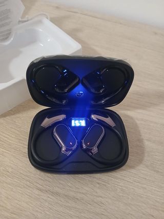 Fones sem fio LANXUN com carregamento magnético