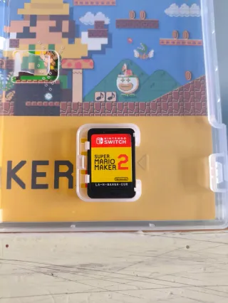 Super Mario Maker 2 Nintendo Switch
