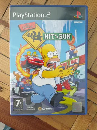The Simpsons: Hit & Run PS2 (Español)