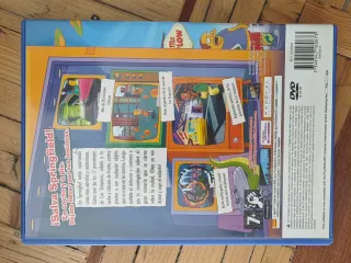 The Simpsons: Hit & Run PS2 (Español)