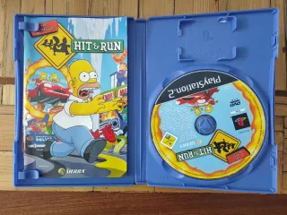 The Simpsons: Hit & Run PS2 (Español)